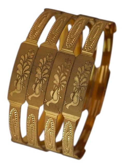 Gold Plated Bangles